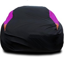 MORNYRAY Waterproof Car Cover All Weather Snowproof UV Protection Windproof