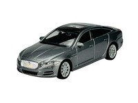 Welly 2010 Jaguar Xj Silber 1:43 Die Cast Metal Model Neu Im Kasten 44040