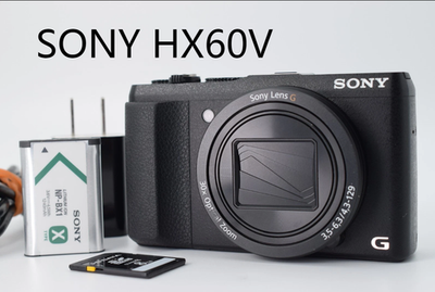 Sony Cyber-shot DSC-HX60V 20.4MP Digital Camera English OK-95%new