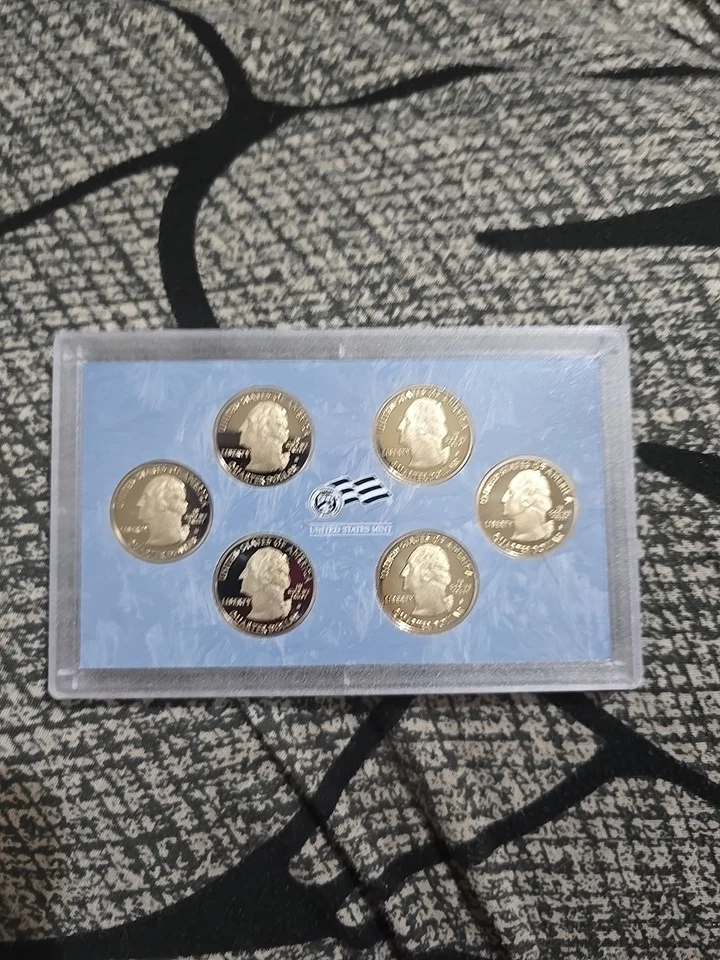 2009 DC and US Territories Quarters Proof Set - Image 2 of 3