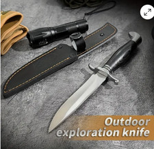 Finka Messer Klappmesser Taschenmesser Edelstahl-Messer mit geradem Griff.