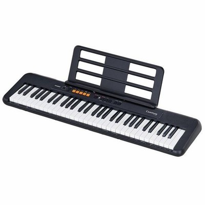 Casio CT-S100 Keyboard, Schwarz, 61 Tasten