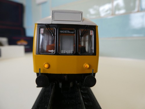 Bachmann Calibre OO 32-910 Clase 108 Juego de 3 Carros DMU BR Azul/Gris Librea DCC Listo - Imagen 14 de 19