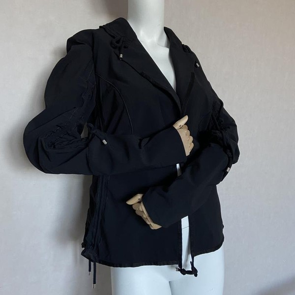 Women High Blazer Navy 40 / L / 48