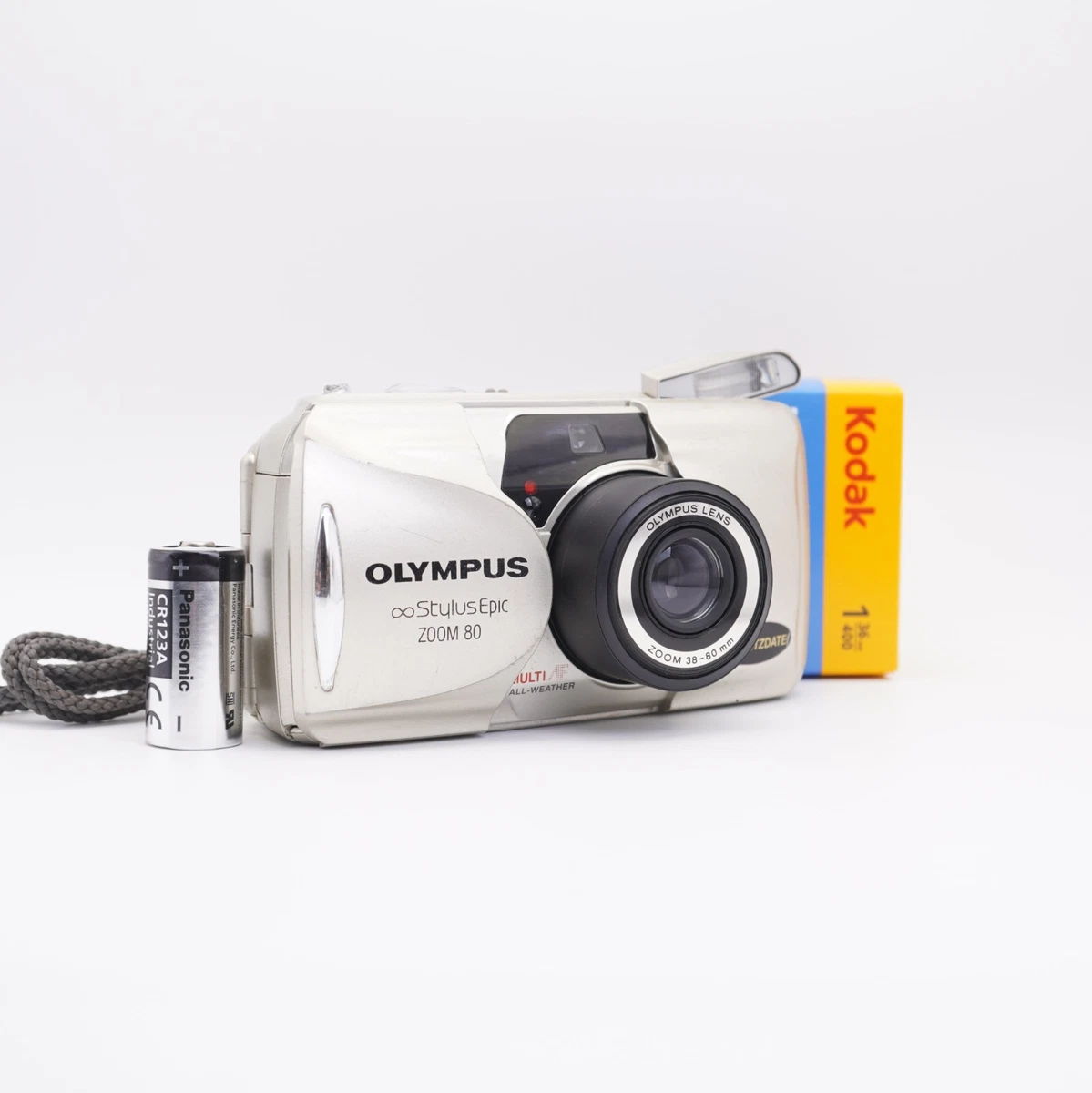 OLYMPUS Stylus Epic ZOOM 80 シルバー中古 Olympus Stylus Epic Zoom 80 Point & Shoot Film Cameras for sale | eBay
