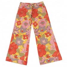 JUNYA WATANABE COMME des GARCONS Floral Jacquard Wide Pants Size M K-135937 