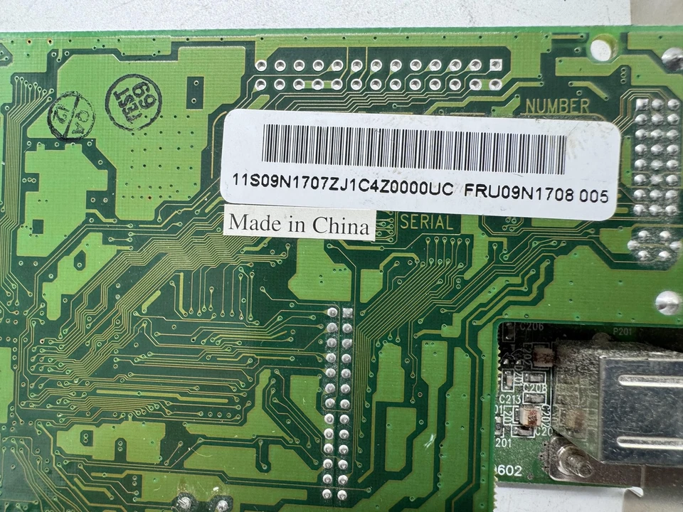 Ibm number nine agp 32mb dvi video card, 09n1708, 01-868602-00 - Image 3 of 4