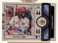 2026 Topps Series 1 Big Ticket Players BTP-5 Elly De La Cruz, Cincinnati Reds