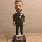 HBO Max The Pitt Dr. Robby Plastic Bobblehead Figure w/ Stand - Yinzerpalooza