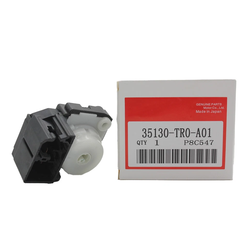 Ignition Switch For 2013-2016 Honda Accord Civic CR-V HR-V OEM 35130-TR0-A01 Foto 3 de 4