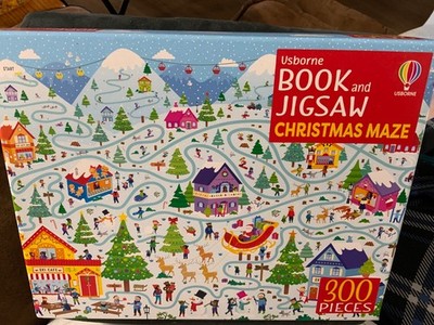 Kate Nolan Sam Smi Usborne Book and Jigsaw Christmas Ma (Paperback) NEW