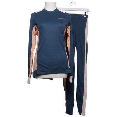 Craft, Lange Unterwäsche, Größe: M, Recyceltes Polyester, Blau/Beige #OiC