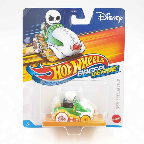Hot Wheels Racerverse Disney Jack Skellington HKC03-image