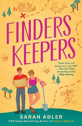 Sarah Adler Finders Keepers (Paperback)