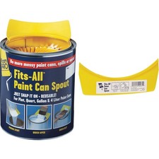 Foampro Fits-all Snap-on Paint Can Pourer 61 Pack Of 50 Pt. Qt. Gal. 4-ltr. Foampro Fits-all Snap-on Paint Can Pourer 61 Pack Of 50 Pt. Qt. Gal. 4-ltr.