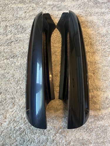 2002-2006 Cadillac Escalade Rear D Pillar Molding Trim Panel Set LH RH Black OEM