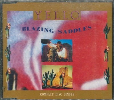 YELLO ''Blazing Saddles'' CD-Single