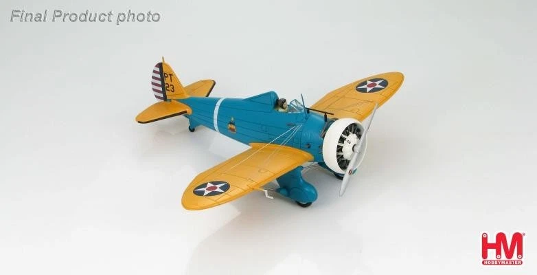 Hobby Master  1/48  P-26A   Peashooter USAAF, Barksdale  Field, Lousiana HA7506 - Image 3 of 4