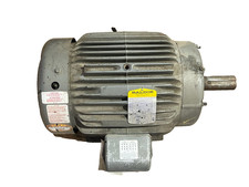 Baldor M2394T General Purpose Motor  15 HP, 3450 RPM, 3PH, 230/460V, 254T Frame
