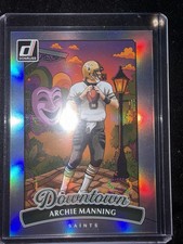 2025 Panini Donruss Downtown Archie Manning #5 Case Hit SSP  