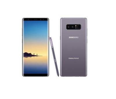 SMARTPHONE SAMSUNG GALAXY NOTE 8 DUAL SIM SM N950F 6,3'' 64GB 4G LTE 12 MP GRAU