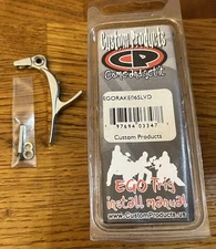 New Custom Products Ego6 Rake Trigger - Dust Silver