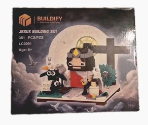 Buildify - Jesus Building Set - 351 Piece Building Blocks - Item: LC0091
