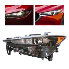 For 2017-2021 Mazda CX-5 LED Front Headlights,LED Low/High Beam Signal/Side LH 