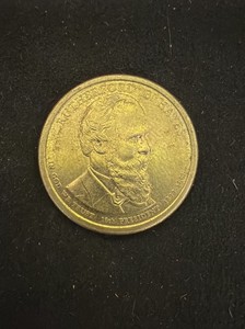 Rutherford B. Hayes Dollar Coin | eBay