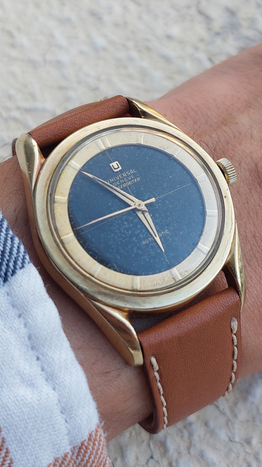 Universal Genève Polerouter Automatic Ref S20214/… - image 2