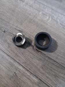 Greenlee Punch Die Set 5004010 & 5004011 Conduit Knockout 1"