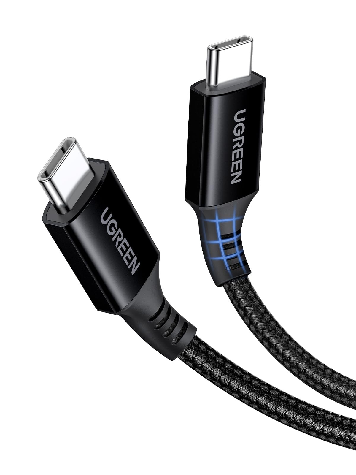 100W Fast Charging Type C to C Data Sync Cable 2M Durable Power Lead Cord - Image 2