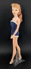 Vintage 1962 Uneeda Miss Suzette Doll Original Swimsuit & Shoes - Barbie Clone