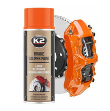 Bremssattellack ORANGE 400ml Spray Bremsen Tuning +260°C L346PO