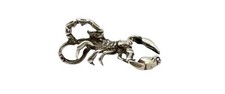 925/- Silber Anhänger, Skorpion, 29 mm lang, 17 mm breit