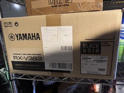 Yamaha RX-V383 AV Receiver Black MPN RX-V383 Y948878Y0 A1712A395AA ZW66328