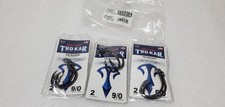 Lot 6 Eagle Claw Trokar TK619HR-9/0  Magnum Ringed Circle Hook  sz 9/0