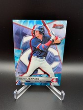 🔥2025 Bowman's Best Top Prospects Aqua Lava Refractor⚾Walker Jenkins #31/199🔥