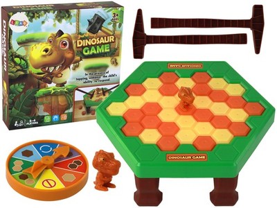 Familien Arcade Spiel Dinosaur In Trouble Hammering