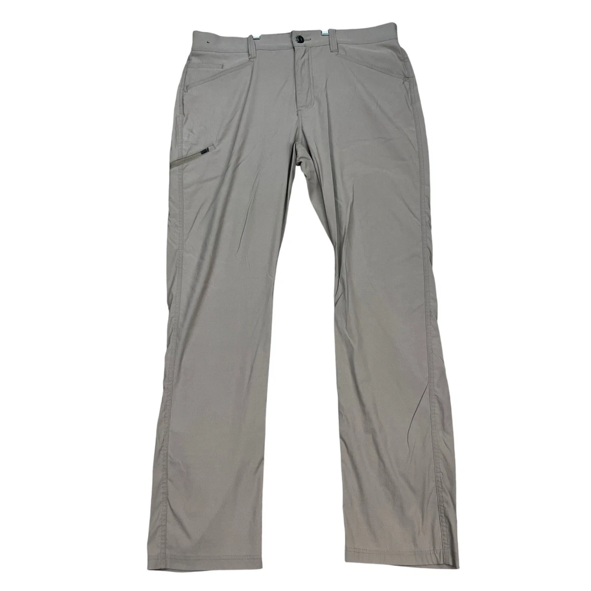 Pantalon Chino Orvis Homme - Gris - Taille 38x32 - Plissé - Coton