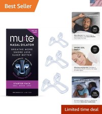 Mute Nasal Dilator 3pk SUS