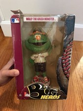 Wally the Green Monster Boston Red Sox Mascot Bobblehead MLB Vintage NIB