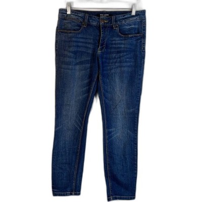 Max Jeans Skimmer Denim Jeans Tapered Leg Casual Basic Size 8