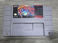 Super Metroid (SNES) - 100% Authentic OEM - Tested & Working - Board Pictured