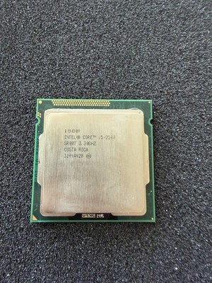 Intel Quad Core I5-2500 CPU SR00T 6MB L3 LGA 1155 3,30 GHz Prozessor -getestet-