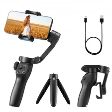 VEVOR Gimbal Stabilizer for Smartphone,3-Axis Stabilization,Phone Gimbal for And