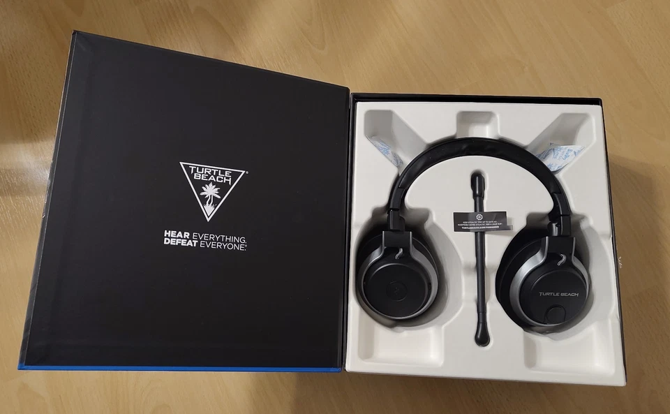 Turtle Beach Stealth Pro PlayStation - Gaming Headset schwarz Bluetooth - Bild 2 von 4