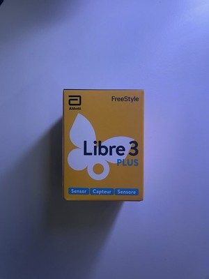 Freestyle Libre3 Plus Sensor Neu MHD 31.12.2026