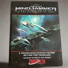 Mindjammer Traveller RPG Hardcover Transhuman...