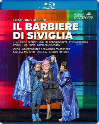 Il Barbiere Di Siviglia: Wiener Staatsoper (Mariotti) (Blu-ray) Etienne Dupuis